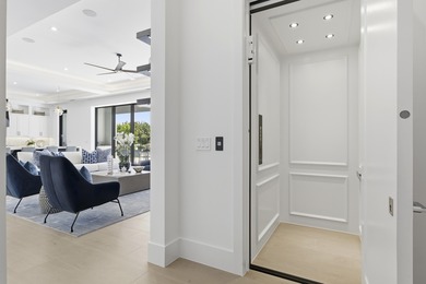 Modern Waterfront Estate in The Village of North Palm Beach