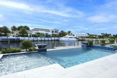Modern Waterfront Estate in The Village of North Palm Beach