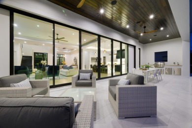 Modern Waterfront Estate in The Village of North Palm Beach