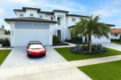 Modern Waterfront Estate in The Village of North Palm Beach