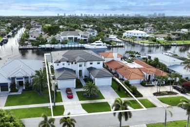 Modern Waterfront Estate in The Village of North Palm Beach