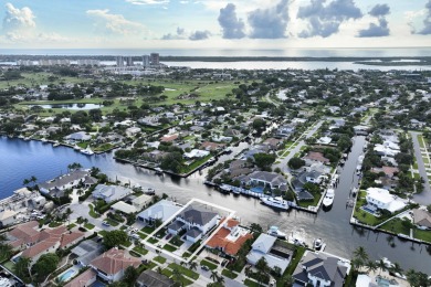 Modern Waterfront Estate in The Village of North Palm Beach