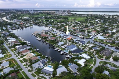 Modern Waterfront Estate in The Village of North Palm Beach