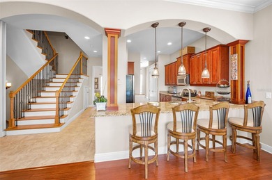 Furnished Waterfront Luxury Townhome with Elevator, 4-Car Garage