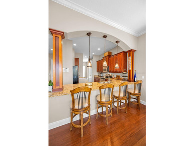 Furnished Waterfront Luxury Townhome with Elevator, 4-Car Garage