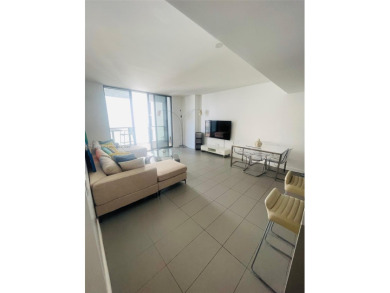 Spacious 1-bed, 1-bath condo furnished (excl. 2 paintings).

