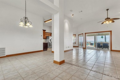 Beautiful waterfront home with 97 ft shoreline on a half-acre