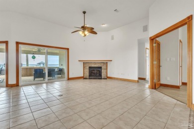 Beautiful waterfront home with 97 ft shoreline on a half-acre