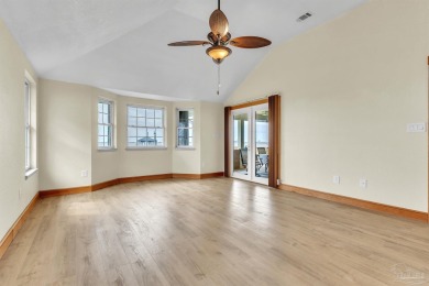 Beautiful waterfront home with 97 ft shoreline on a half-acre