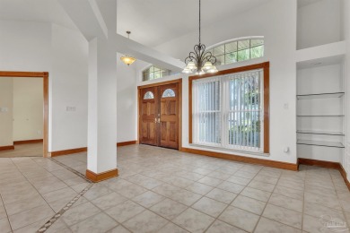 Beautiful waterfront home with 97 ft shoreline on a half-acre