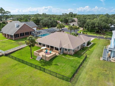 Beautiful waterfront home with 97 ft shoreline on a half-acre