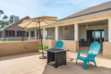 Beautiful waterfront home with 97 ft shoreline on a half-acre