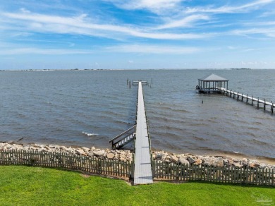 Beautiful waterfront home with 97 ft shoreline on a half-acre