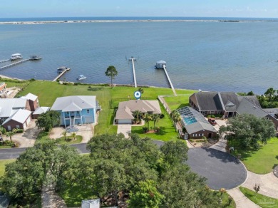 Beautiful waterfront home with 97 ft shoreline on a half-acre