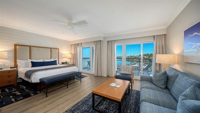 This beautifully remodeled Junior Suite captures serene lagoon