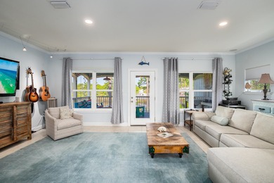 Welcome to your waterfront sanctuary at 95 Bluebell Cir, Santa