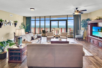 Welcome to luxury oceanfront living at its finest in the highly