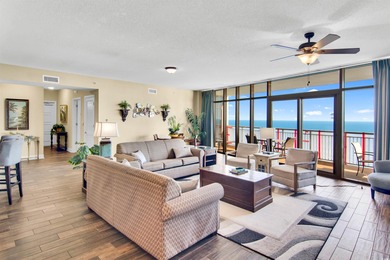 Welcome to luxury oceanfront living at its finest in the highly