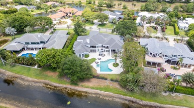 Timeless elegance in Palm Beach Polo & Country Club! This 6BD/6