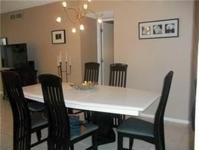 Beautiful, bright and spacious 2 bedroom 2 bath condo with golf