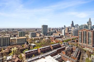 Enjoy stunning, unobstructed city views from every room and the