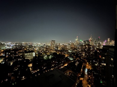 Enjoy stunning, unobstructed city views from every room and the