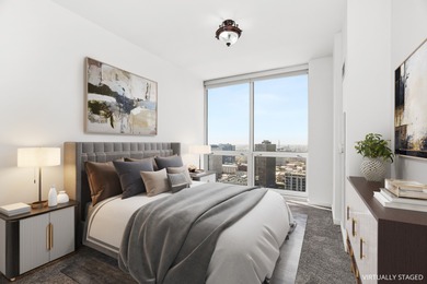 Enjoy stunning, unobstructed city views from every room and the