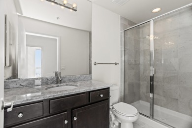 Enjoy stunning, unobstructed city views from every room and the