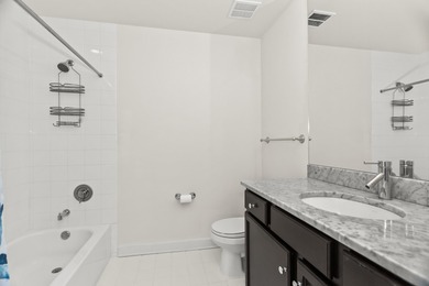 Enjoy stunning, unobstructed city views from every room and the