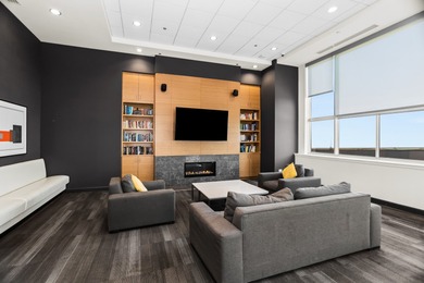 Enjoy stunning, unobstructed city views from every room and the