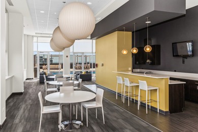 Enjoy stunning, unobstructed city views from every room and the