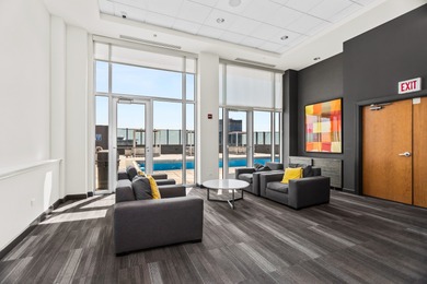 Enjoy stunning, unobstructed city views from every room and the