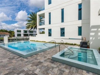 Enjoy the beach and a boating lifestyle in this modern