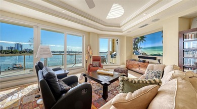 Positioned on the third floor of La Bellasara, this expansive