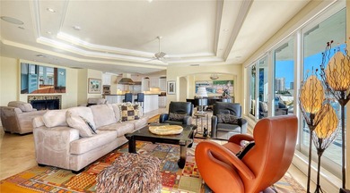 Positioned on the third floor of La Bellasara, this expansive