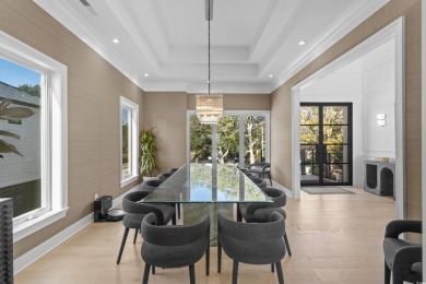 This stunning contemporary home on Murrells Inlet has 5-bedroom