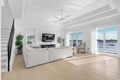 This stunning contemporary home on Murrells Inlet has 5-bedroom