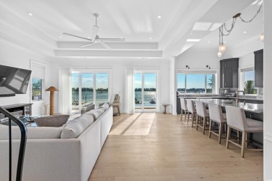 This stunning contemporary home on Murrells Inlet has 5-bedroom