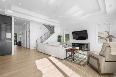 This stunning contemporary home on Murrells Inlet has 5-bedroom