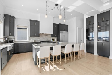 This stunning contemporary home on Murrells Inlet has 5-bedroom