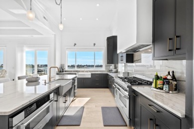 This stunning contemporary home on Murrells Inlet has 5-bedroom