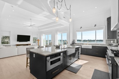 This stunning contemporary home on Murrells Inlet has 5-bedroom