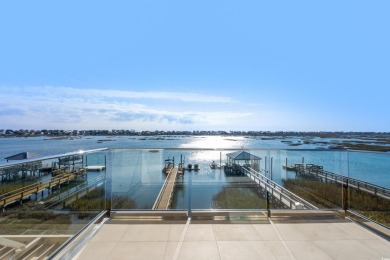 This stunning contemporary home on Murrells Inlet has 5-bedroom