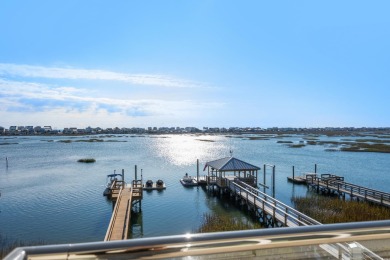 This stunning contemporary home on Murrells Inlet has 5-bedroom