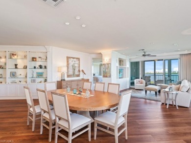 Rising high above Estero Bay, this 7th floor sky home at Bayview