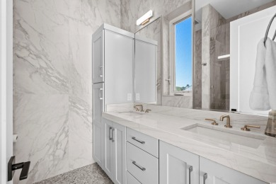 This stunning contemporary home on Murrells Inlet has 5-bedroom