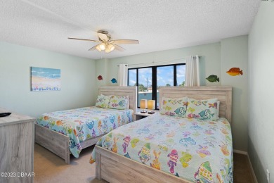 Short-term rental friendly-this 2-bedroom, 2-bath oceanfront