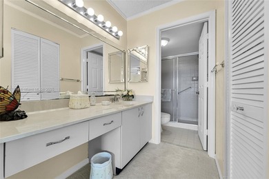 A TOP-RATED 55+ COMMUNITY! Beautifully maintained 2/2 condo in