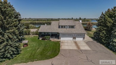 Welcome to this beautiful river front sanctuary in Roberts Idaho