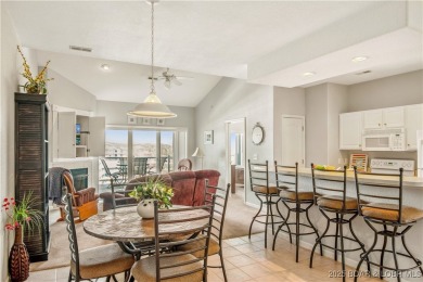 Top floor 2 bedroom Monarch Cove condo with vaulted ceilings